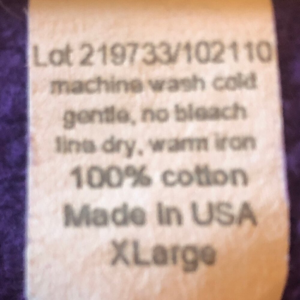 Nuviews Creations Hand-Crafted Patchwork Purple S… - image 8